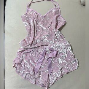 Vs pajama. Pj Victoria’s Secret. Xs size. Pink